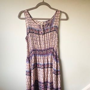 Tiered forever 21 sundress